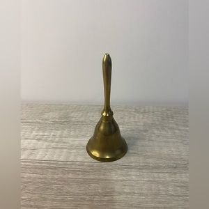 Vintage Brass Bell Made In India